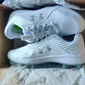 Under Armour baseball cleats